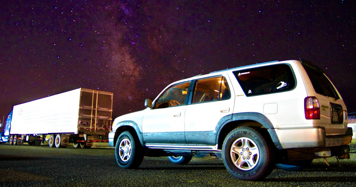 Living in a Vehicle