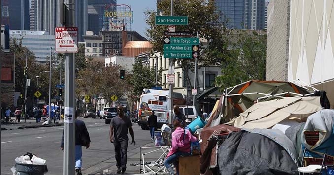 Los Angeles Typhus Outbreak