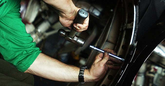 Handyman Working