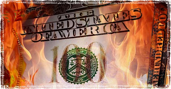 Money on Fire