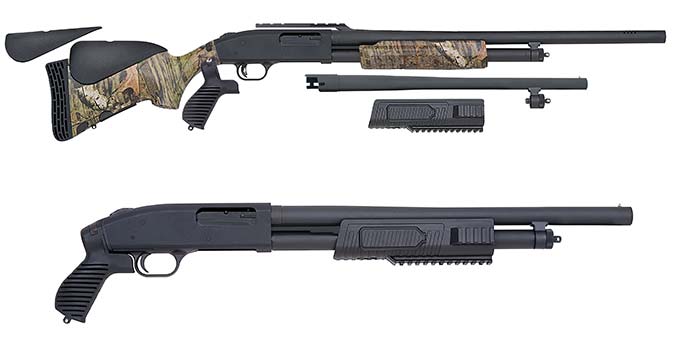 Mossberg 500 Flex 12 Gauge Shotguns