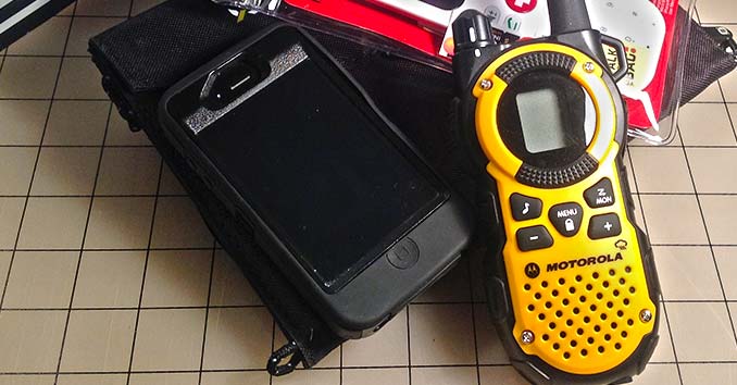 Motorola MS350R Talkabout Radio