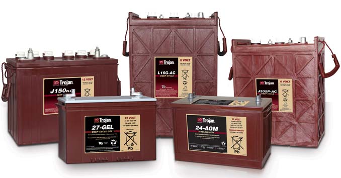 Off-grid Batteries
