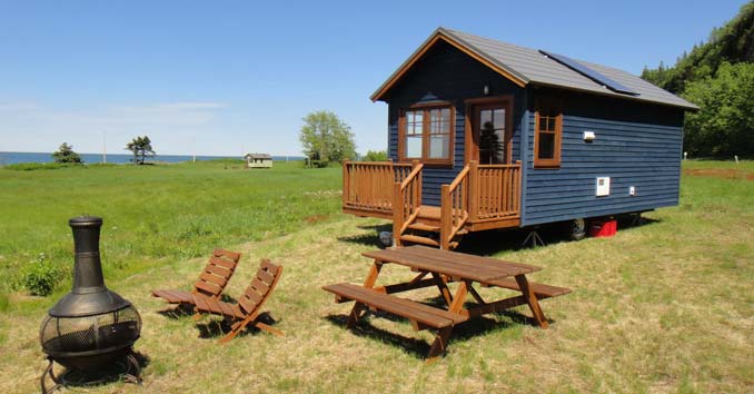 An Off-grid Cabin