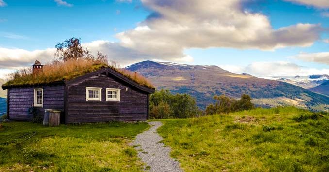 An Off-grid Home
