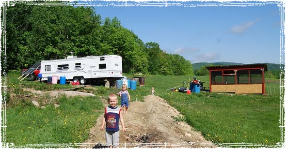 Rural Land with Off-grid home