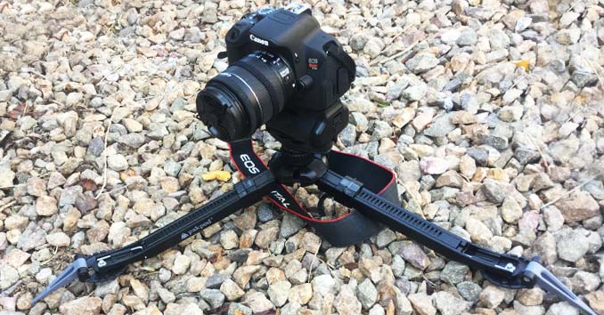 Pakpod Tripod Outdoors