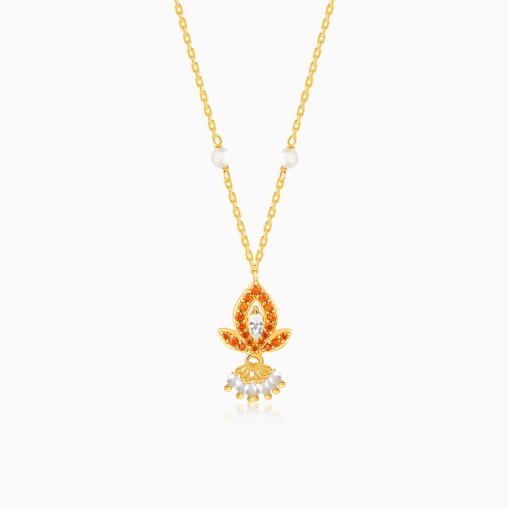Golden Diana Necklace