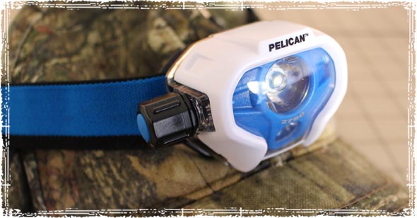 Pelican Headlight
