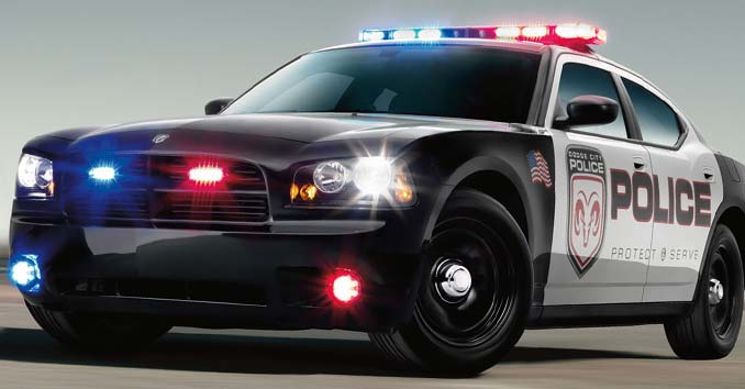 A Police Car