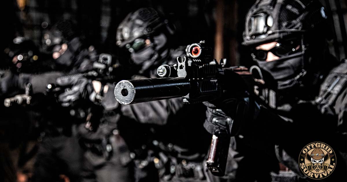 Government police state