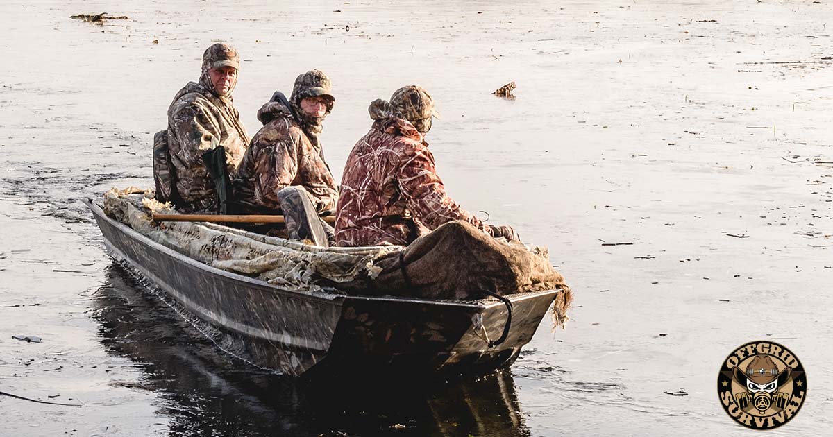 Group of Preppers