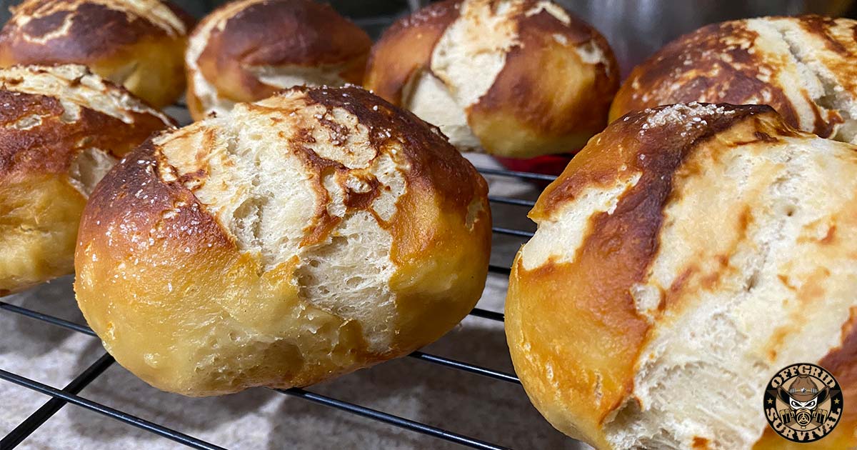 Artisan Pretzel Bread Recipe