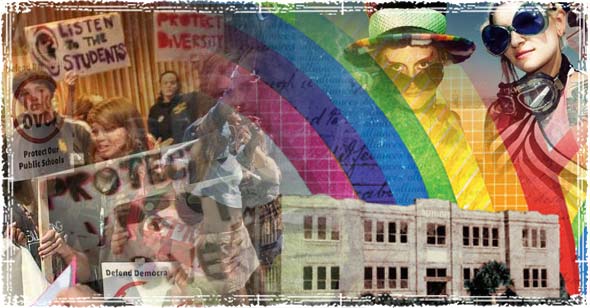 Brainwashed kids in the Public School System