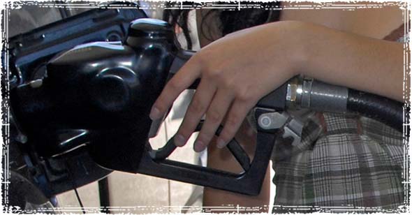 Pumping Gas into Car