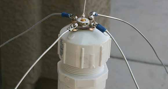 Wire Radials attached to Ground Plane