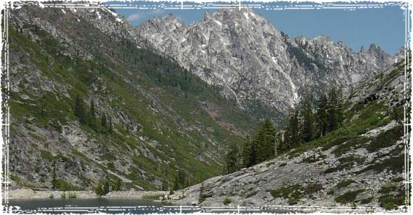 Rural Mountain Land