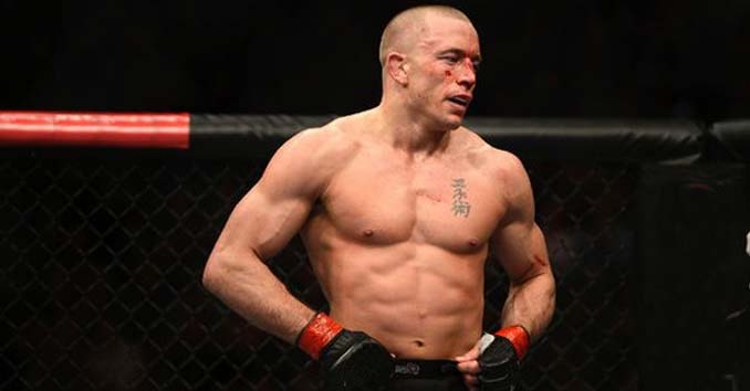 Georges St. Pierre