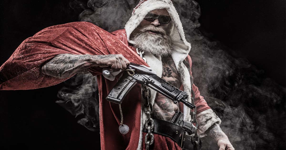 Santa the prepper