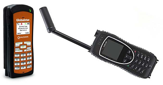 Satellite phones 