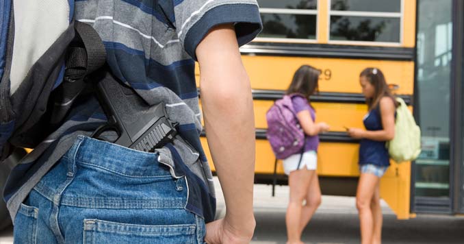 school shooter