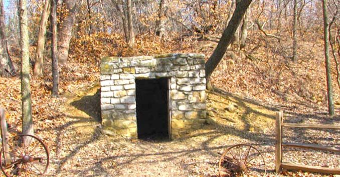 Shelter Entrance