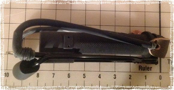 Slingshot Folded up to Put into a Bag