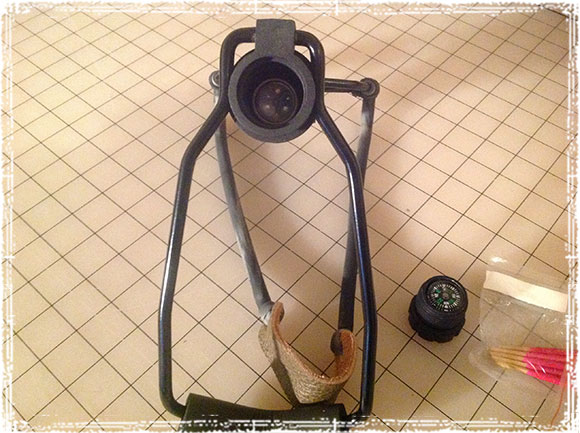Inside the Hollow Handle