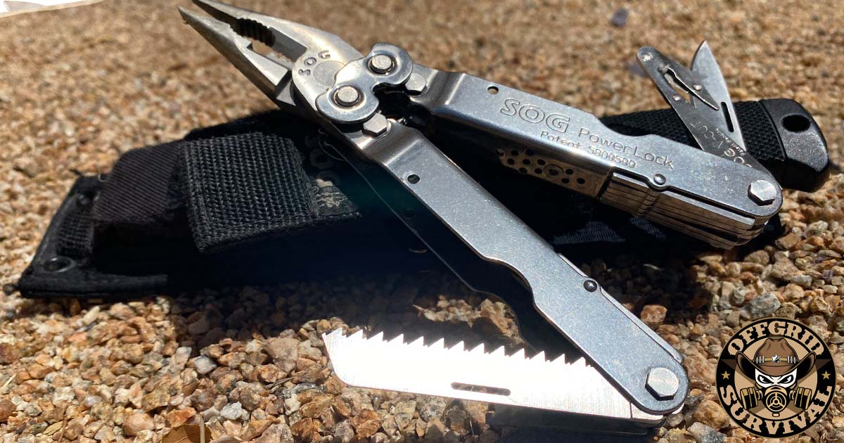 SOG Powelock Multitool