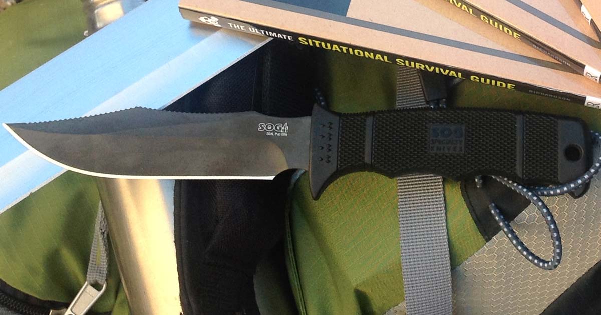 SOG SEAL Pup Elite Knife