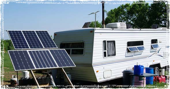 Mobile RV Home