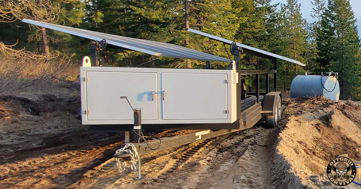 Solar Panels and Generators for an Offgrid home