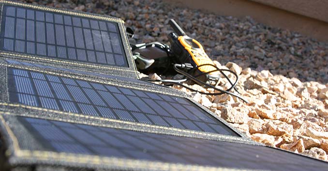 Emergency Solar Panels