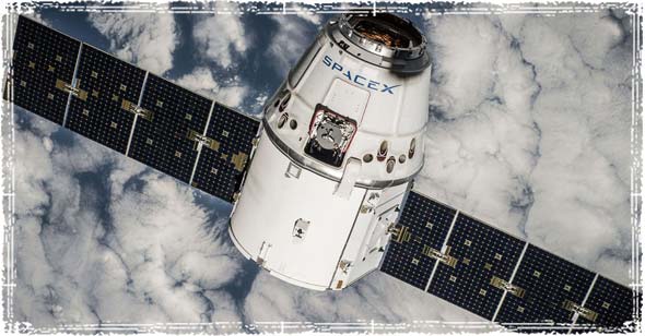 SpaceX Satellite