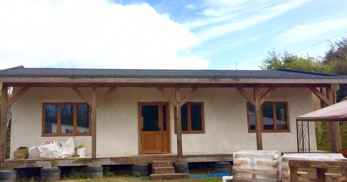 Straw Bale Home
