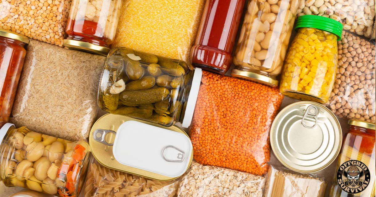 Survival Food Storage
