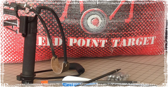 Survival Slingshot in Front of Target
