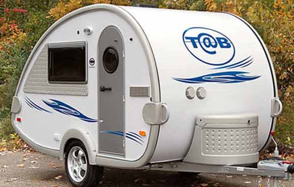 T&B trailer
