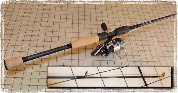 Field & Stream Tec-Spec Arsenal Spinning Rod