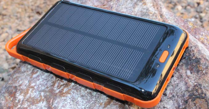 ToughTested Solar Battery Pack