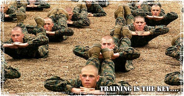 Marines Training