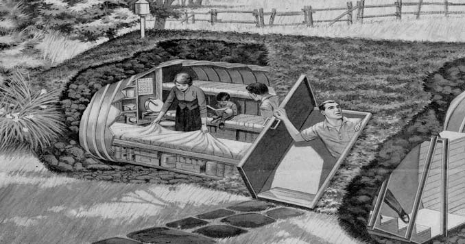 An Underground Shelter