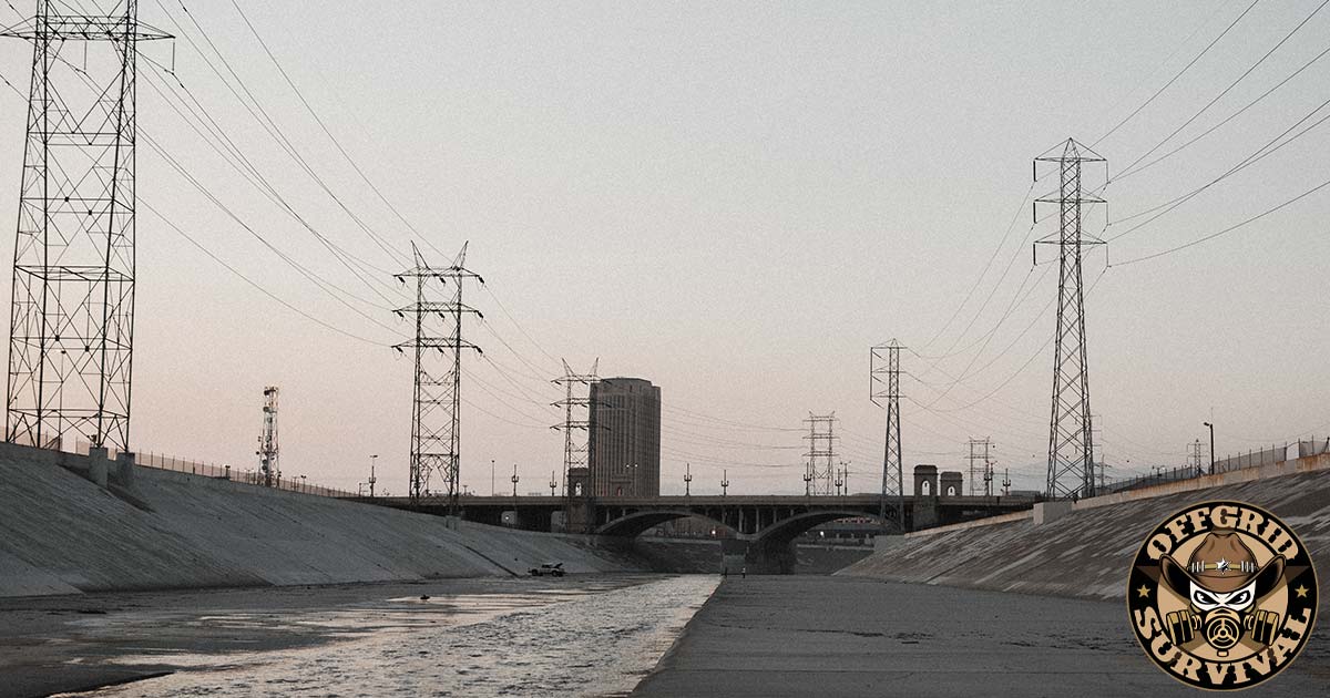 Urban River Water Source