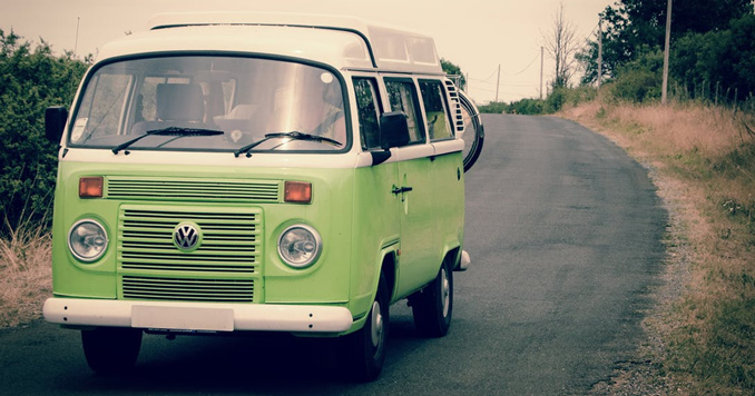 Living in a Van