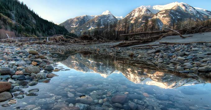 wilderness water source